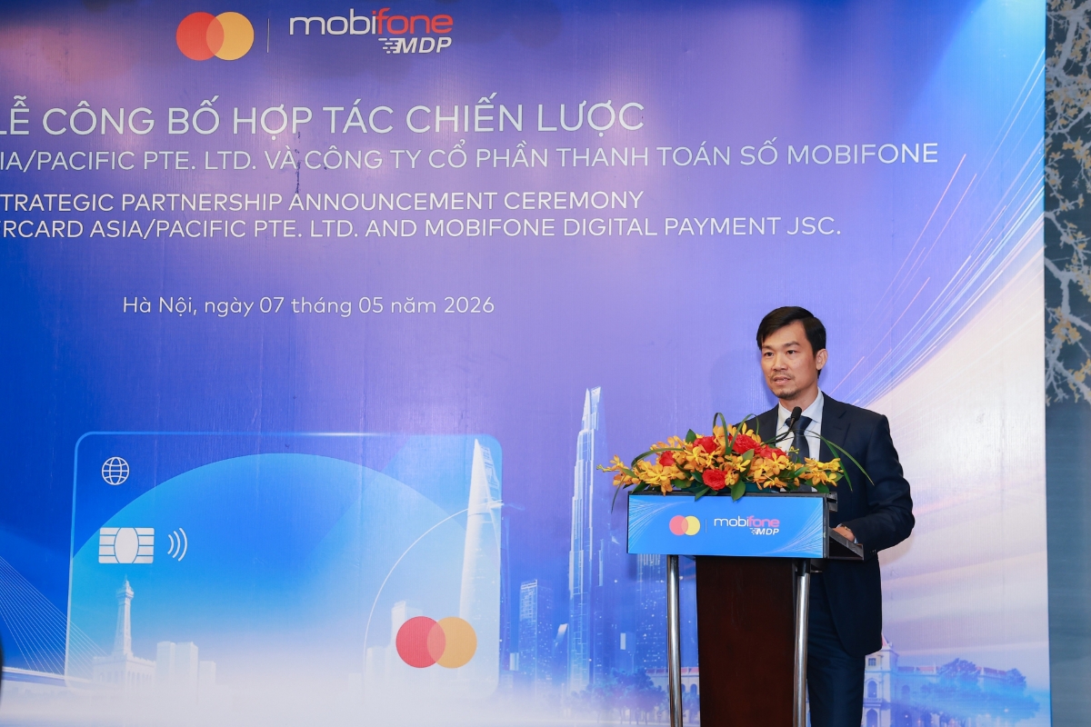 Ông Phan Thanh Sơn - Tổng Giám đốc MDP phát biểu tại sự kiện.