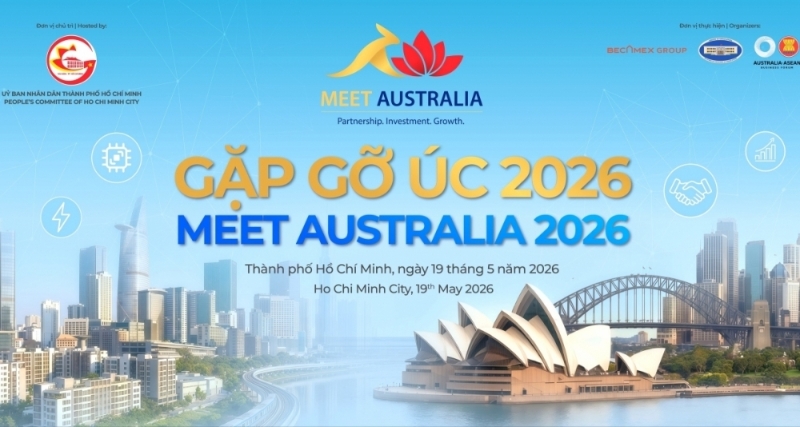 "Meet Australia 2026" set to take place in HCM City