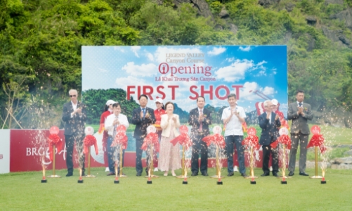 Legend Valley Country Club khai trương sân gôn Canyon Course tại Ninh Bình