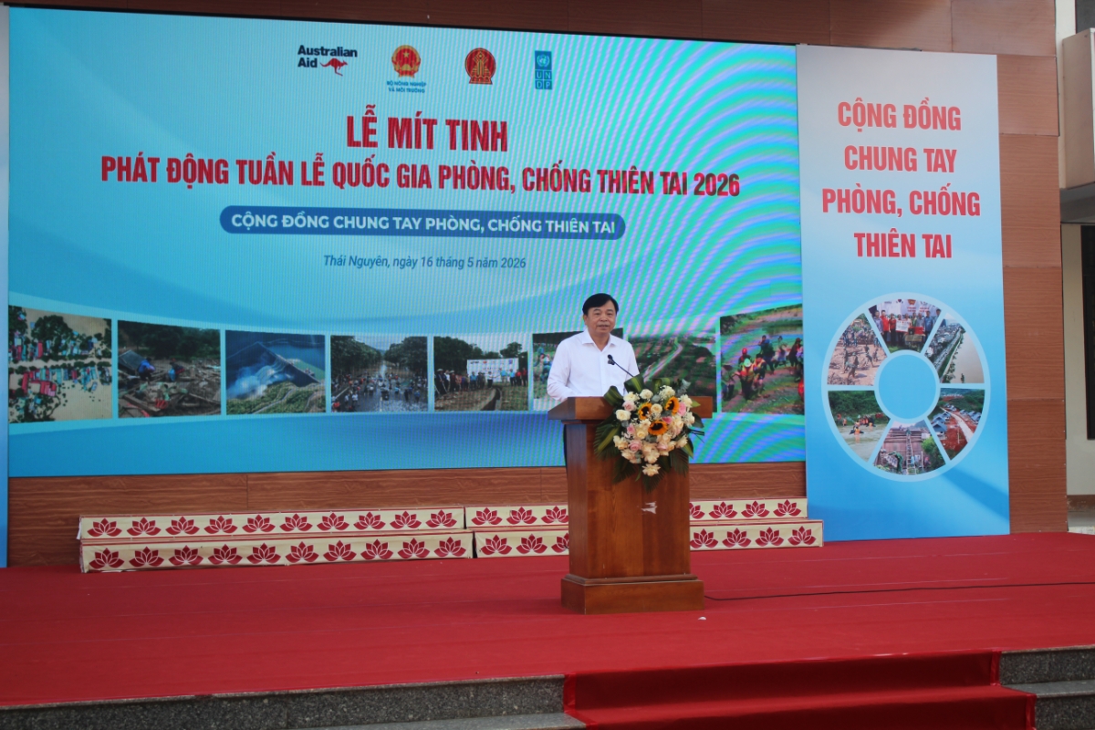 Thứ trưởng Nguyễn Hoàng Hiệp: 