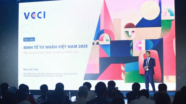 VCCI unveils 2025 Vietnam Private Economic Report, launches PCI 2.0 and BPI