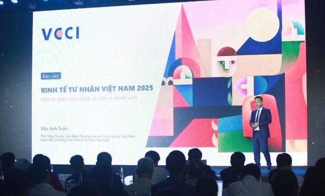 VCCI unveils 2025 Vietnam Private Economic Report, launches PCI 2.0 and BPI