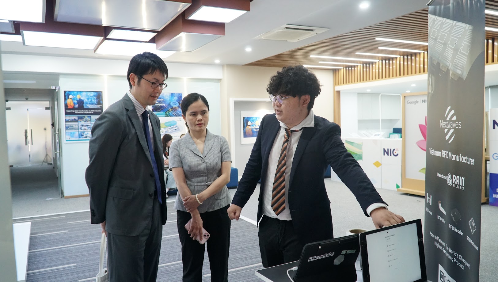 Chương trình đã đặt ra mục tiêu từ đầu là đồng hành và giúp 12 startup trở nên “investable và marketable”. 