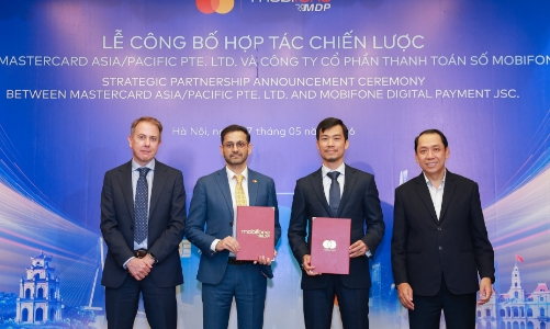 MDP và Mastercard hợp tác thúc đẩy nền kinh tế số