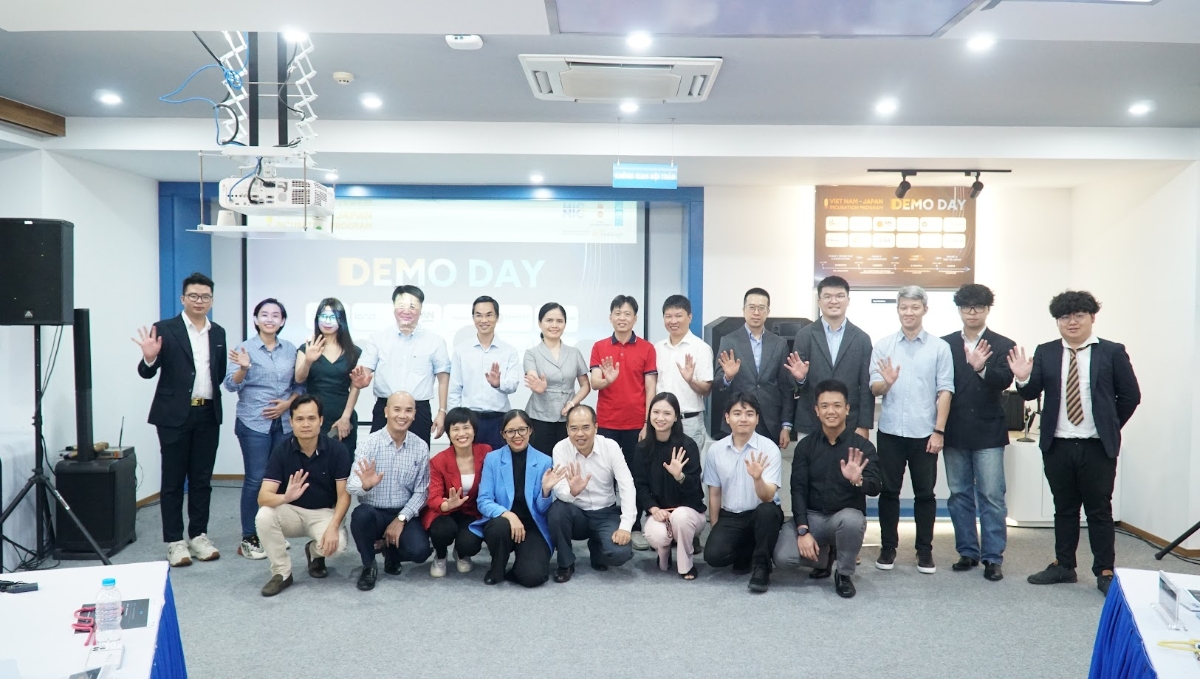 Demo Day đánh dấu sự khởi đầu khởi đầu cho các mối quan hệ hợp tác dài hạn giữa startup Việt Nam với các doanh nghiệp, nhà đầu tư và đối tác công nghệ Nhật Bản.&nbsp;