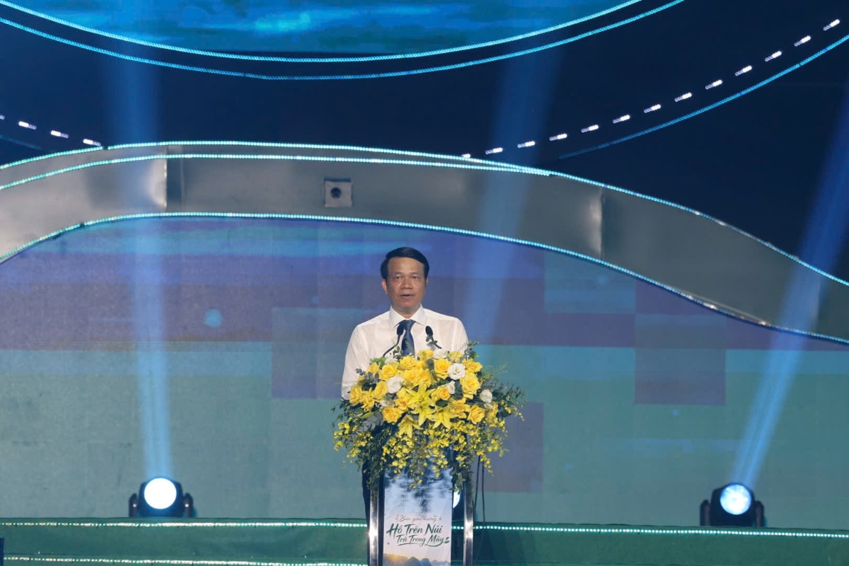 Ông Dương Văn Lượng - Phó Chủ tịch UBND tỉnh Thái Nguyên: 