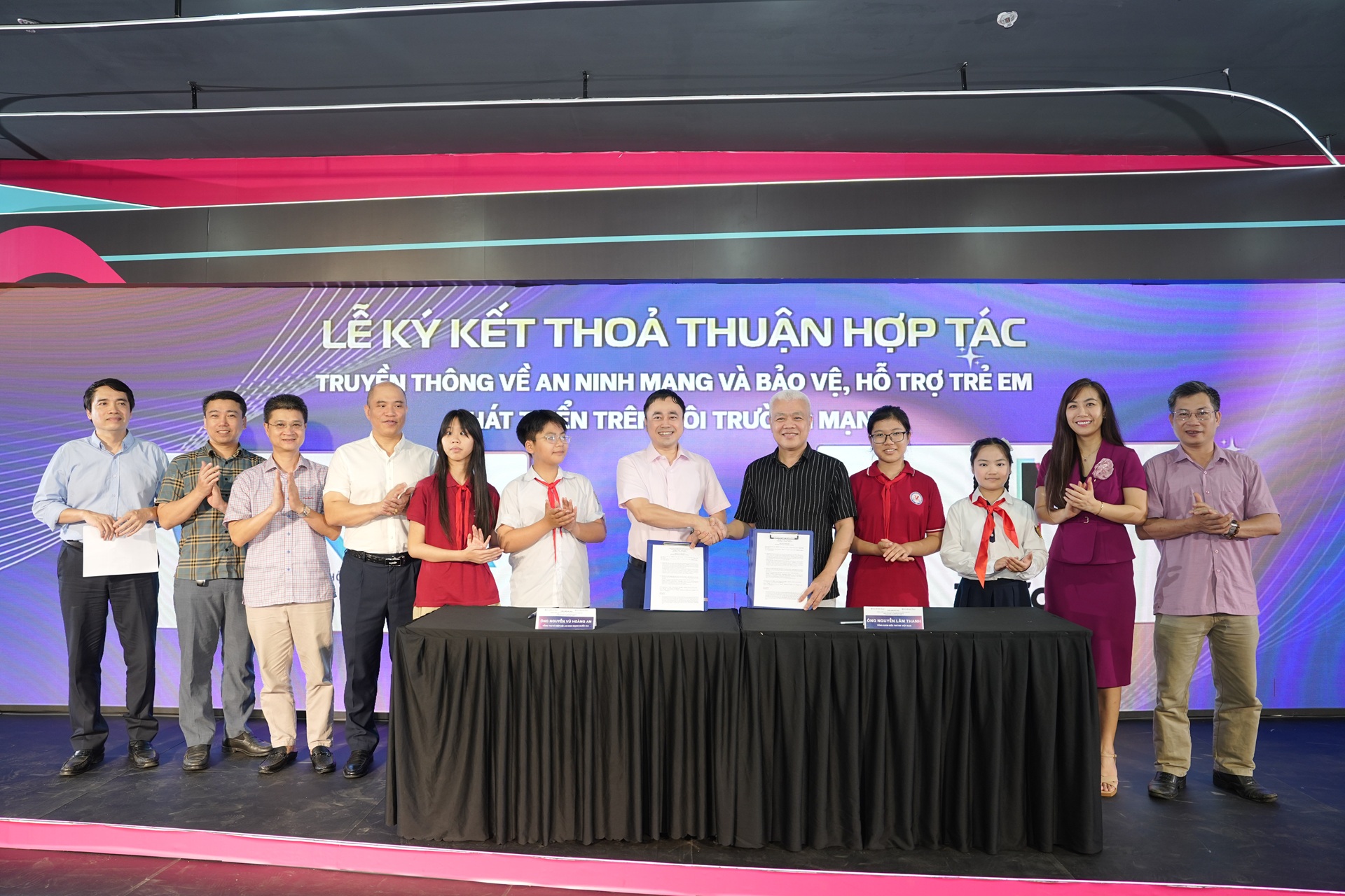 Lễ ký kết Biên bản ghi nhớ (MOU) giữa Hiệp hội An ninh mạng Quốc gia và TikTok