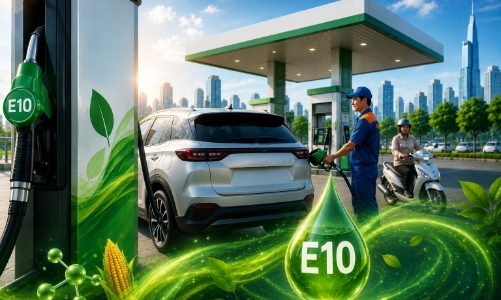 Infographic: 90% phương tiện tương thích và những thông tin chủ xe cần biết về xăng E10