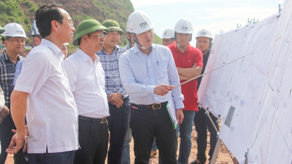 Nghệ An tăng tốc dự án Cảng nước sâu Cửa Lò quy mô hơn 240 ha