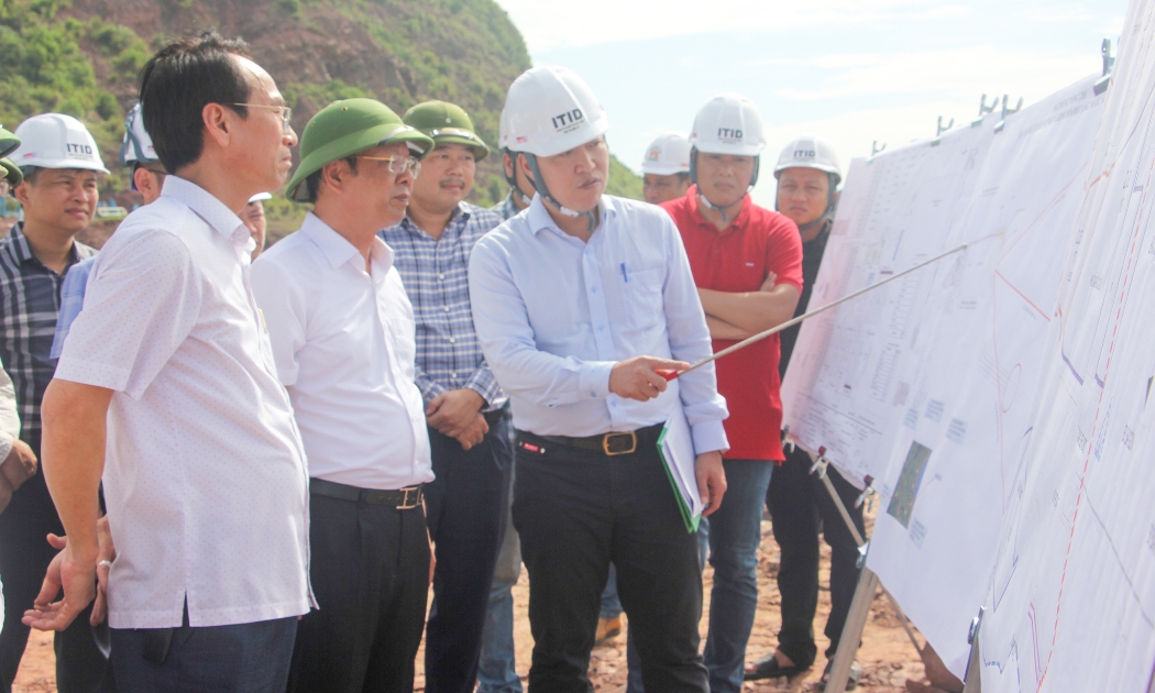 Nghệ An tăng tốc dự án Cảng nước sâu Cửa Lò quy mô hơn 240 ha