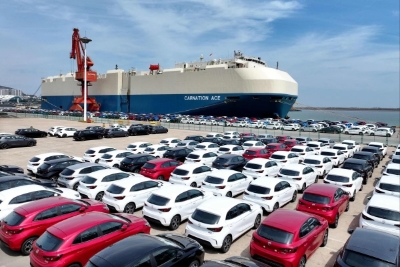 Xe thông minh Trung Quốc tham vọng giành 1/5 thị trường Tây Âu năm 2028