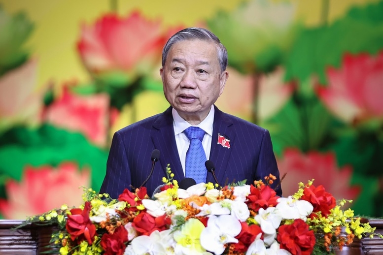 Tổng Bí thư, Chủ tịch nước Tô Lâm.