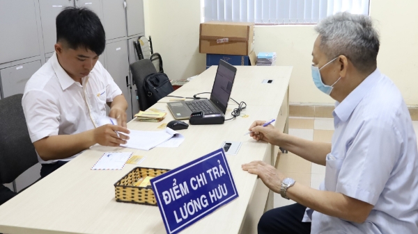 Lương hưu, trợ cấp tăng 8% từ 1/7/2026