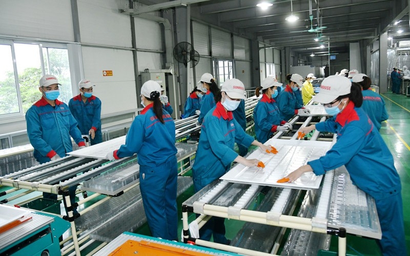 Số lượng doanh nghiệp tư nhân đang hoạt động chính thức đạt mốc 1 triệu. Ảnh minh họa.