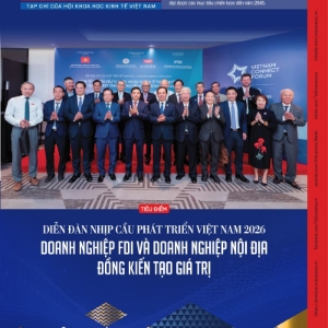 Tạp chí Kinh tế Việt Nam số 20-2026
