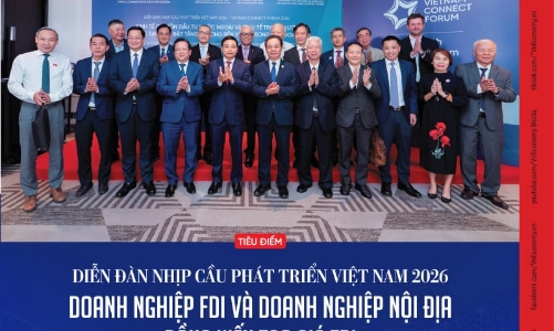 Đón đọc Tạp chí Kinh tế Việt Nam số 20-2026