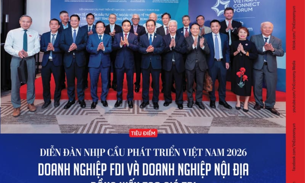 Đón đọc Tạp chí Kinh tế Việt Nam số 20-2026