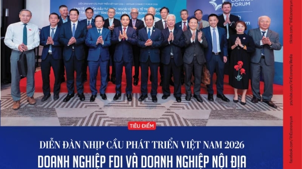 Đón đọc Tạp chí Kinh tế Việt Nam số 20-2026