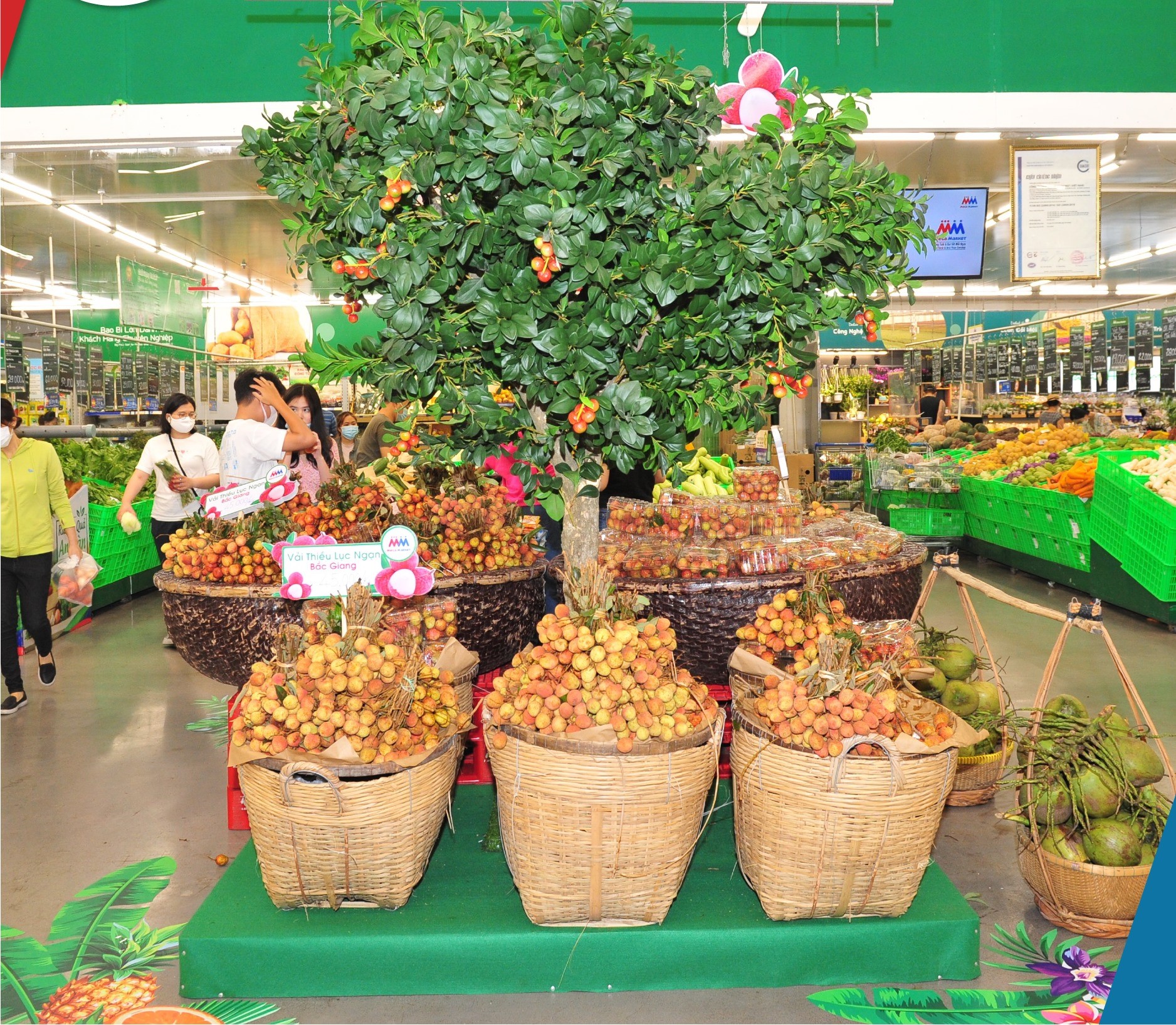 MM Mega Market Việt Nam đặt mục tiêu tăng mức tiêu thụ trên 50% so với năm 2025.