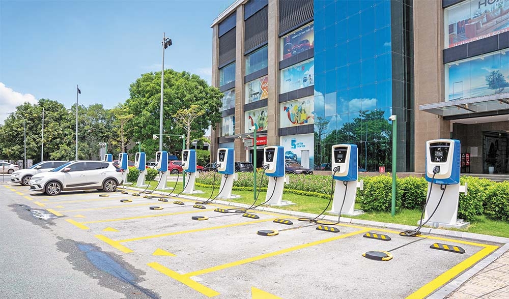 Dự thảo để xuất nhiều chính sách hỗ trợ đầu tư phát triển hạ tầng giao thông được bộ sử dụng năng lượng sạch. Ảnh minh họa