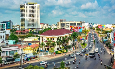 An Giang tổ chức lại không gian phát triển sau hợp nhất