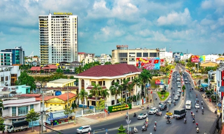 An Giang tổ chức lại không gian phát triển sau hợp nhất