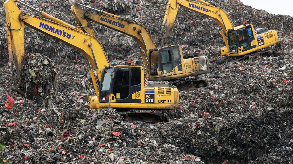 Indonesia đẩy mạnh phát triển điện rác