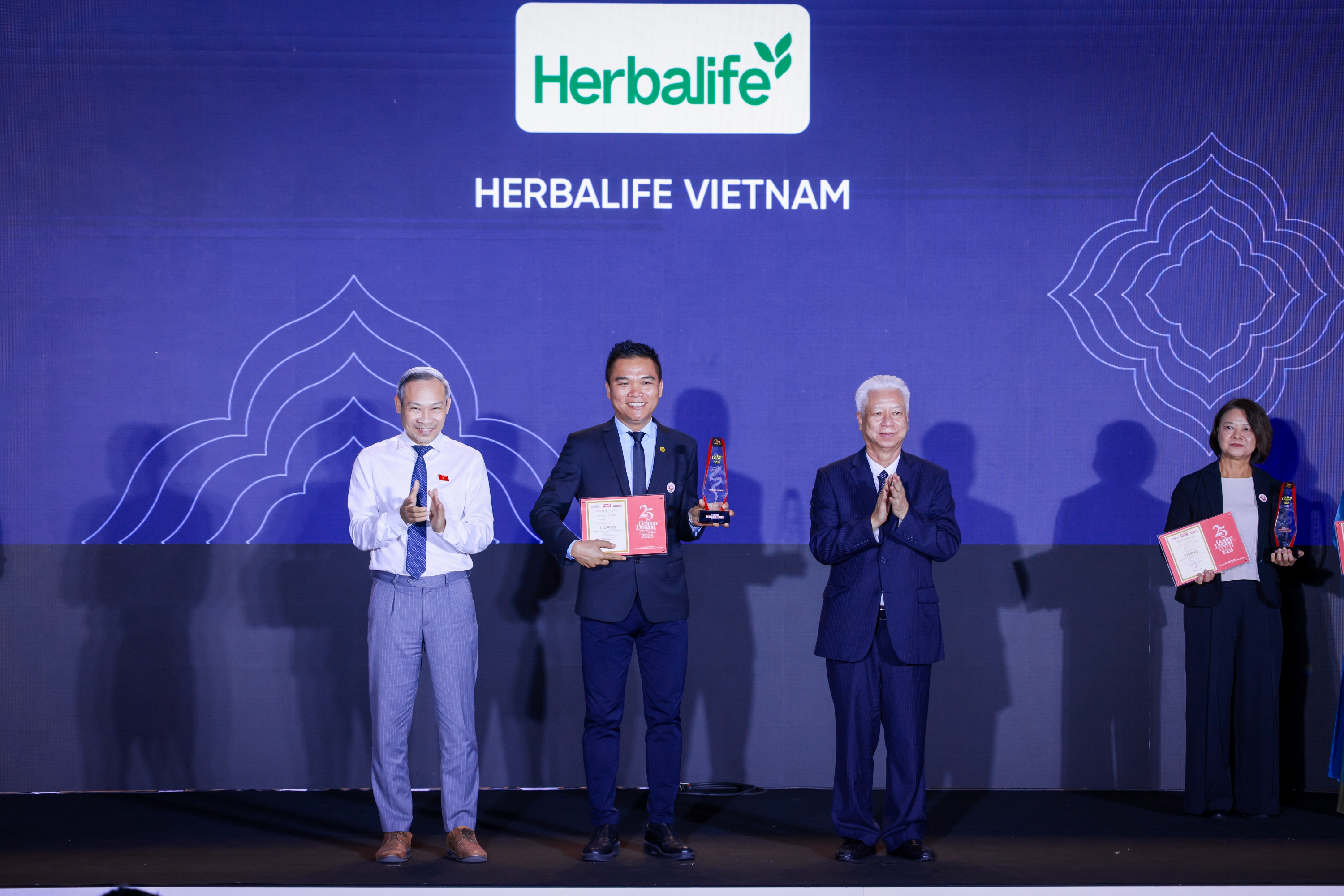 Herbalife named among Top 10 Pioneering FIEs for People’s Life at Golden Dragon Awards 2026