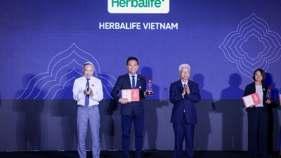 Herbalife is honored as one of the Top 10 Pioneering FIEs For Pepople’s Life at Golden Dragon Awards 2026
