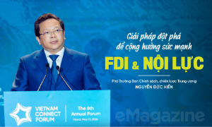 Giải pháp đột phá để cộng hưởng sức mạnh FDI và nội lực 