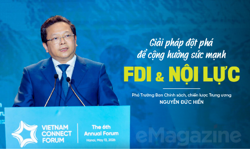Giải pháp đột phá để cộng hưởng sức mạnh FDI và nội lực 