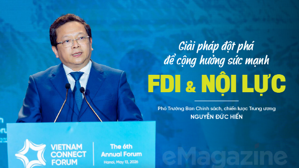 Giải pháp đột phá để cộng hưởng sức mạnh FDI và nội lực