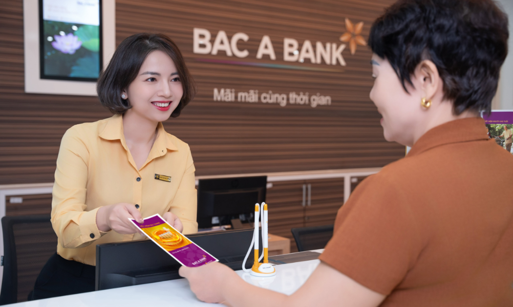 BAC A BANK ra mắt “Tiết kiệm Bậc thang”: Từ “giữ tiền an toàn” đến tối ưu dòng tiền nhàn rỗi 