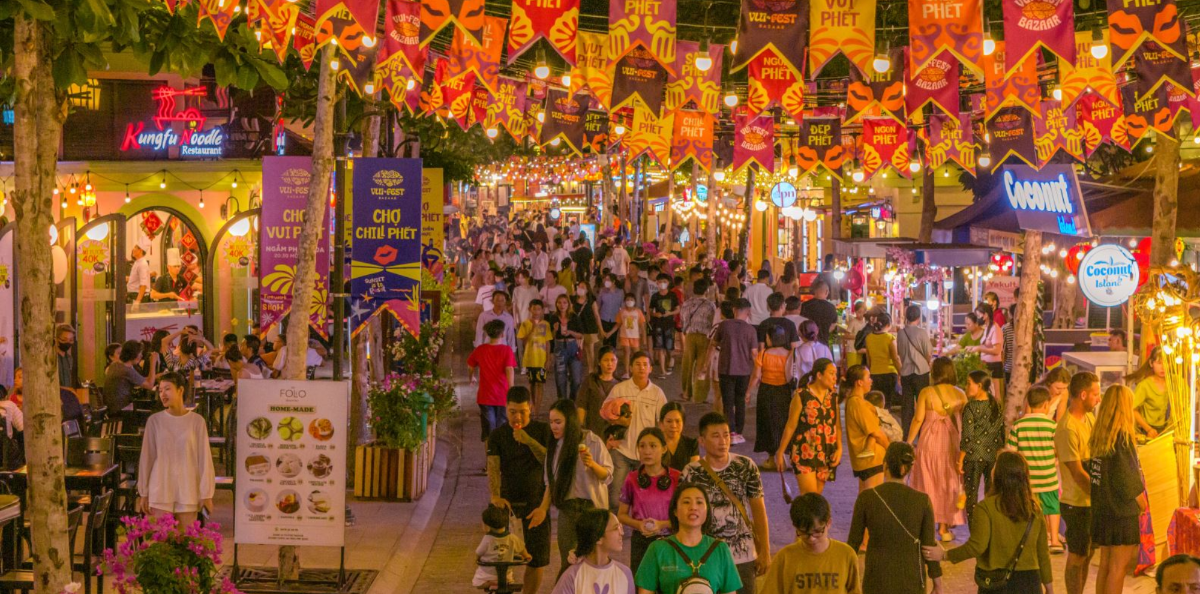 Kinh tế đêm được xác định trở thành một trong những động lực quan trọng của kinh tế đô thị.