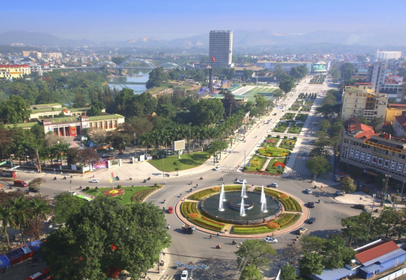 Thai Nguyen to kick off multiple major projects on May 19