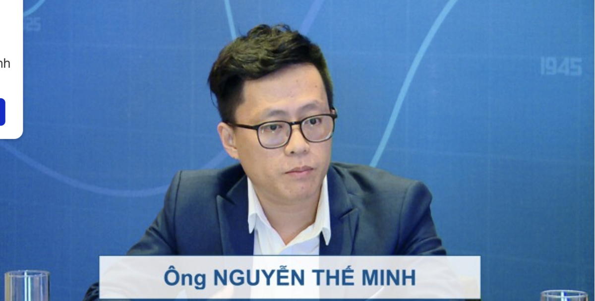 Ông Nguyễn Thế Minh, Giám đốc Khối Ngân hàng đầu tư - Phó Giám đốc Khối kinh doanh Chứng khoán ABS.