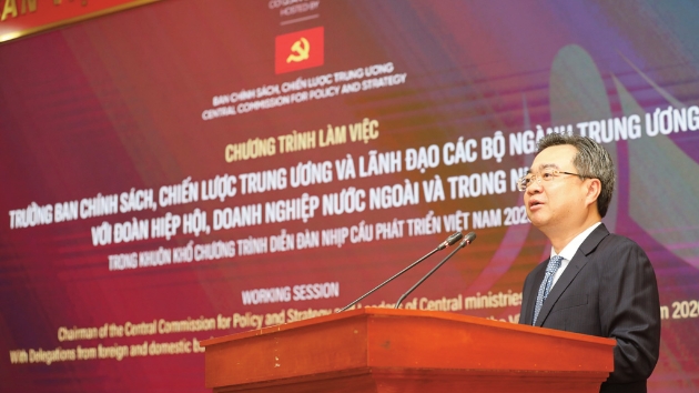 Strategic orientations for development