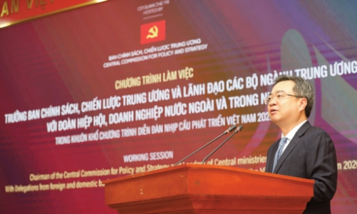 Strategic orientations for development