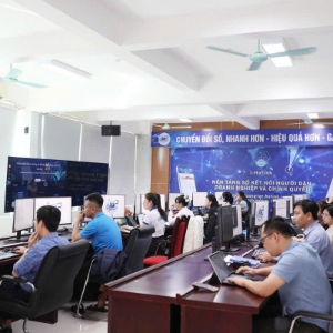 Trung tâm Khoa học, Công nghệ và Chuyển đổi số Hà Tĩnh.