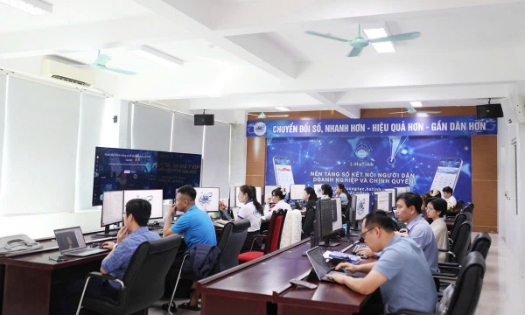 Trung tâm Khoa học, Công nghệ và Chuyển đổi số Hà Tĩnh.