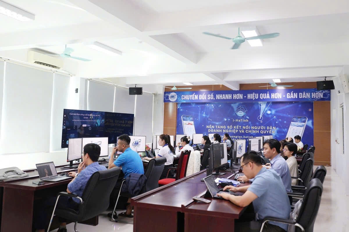 Trung tâm Khoa học, Công nghệ và Chuyển đổi số Hà Tĩnh.