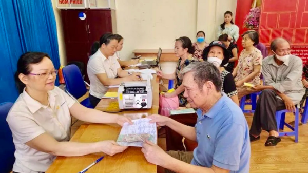 Tăng trợ cấp cho người chưa đủ điều kiện hưởng lương hưu từ 1/7