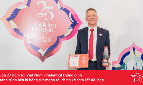 Prudential Việt Nam: Hơn 180.000 tỷ đồng tài sản đầu tư và gần ba thập kỷ kiến tạo giá trị bền vững