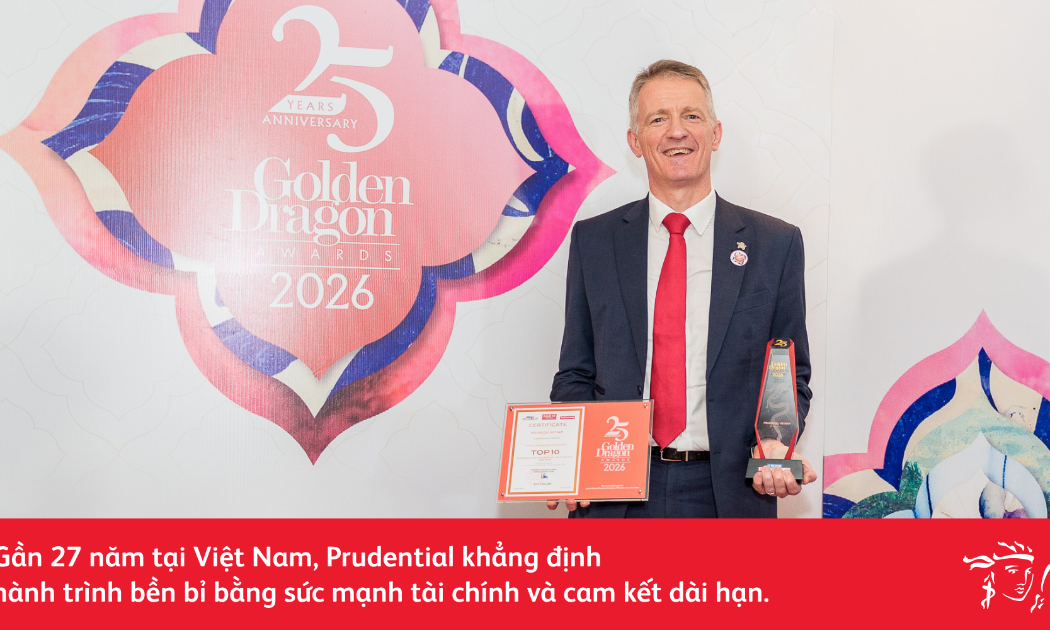Prudential Việt Nam: Hơn 180.000 tỷ đồng tài sản đầu tư và gần ba thập kỷ kiến tạo giá trị bền vững
