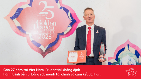 Prudential Việt Nam: Hơn 180.000 tỷ đồng tài sản đầu tư và gần ba thập kỷ kiến tạo giá trị bền vững
