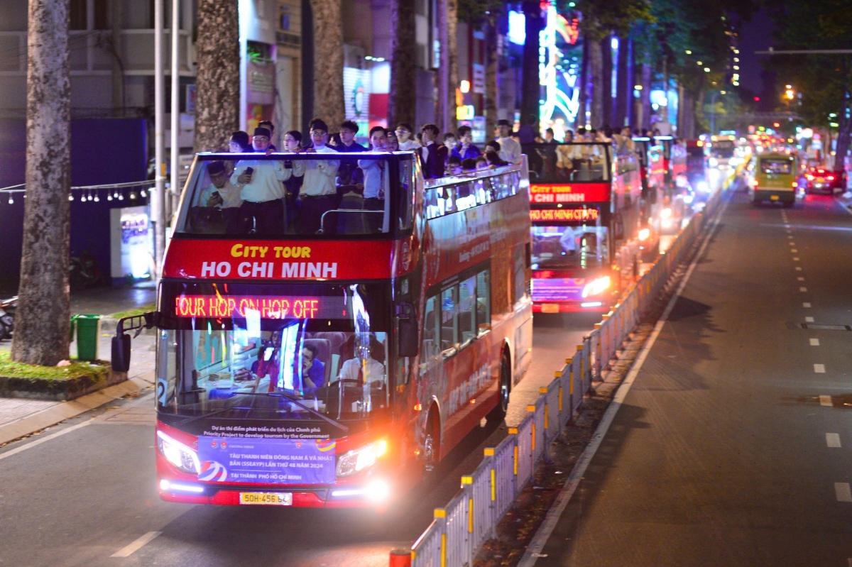 TP.HCM nỗ lực hình thành đa dạng không gian kinh tế cuối tuần.