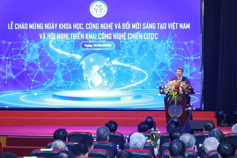 Thủ tướng Lê Minh Hưng yêu cầu xây dựng cơ chế, chính sách ưu đãi đủ mạnh, khả thi và có hướng dẫn cụ thể để tháo gỡ nhanh các “điểm nghẽn”, nhất là về cơ chế tài chính cho khoa học công nghệ, đổi mới sáng tạo -&nbsp;Ảnh: VGP. 