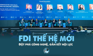 FDI thế hệ mới: Đột phá công nghệ, gắn kết nội lực