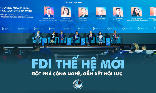 FDI thế hệ mới: Đột phá công nghệ, gắn kết nội lực