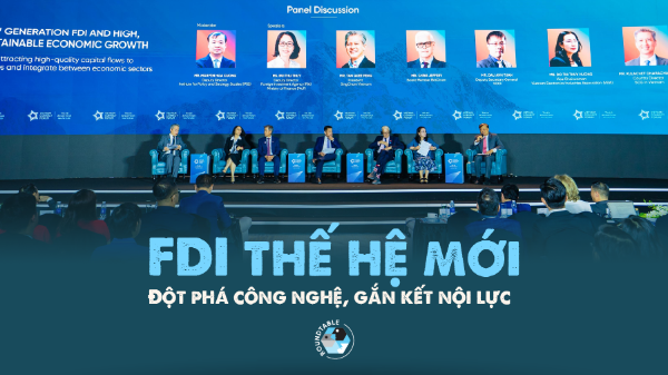 FDI thế hệ mới: Đột phá công nghệ, gắn kết nội lực
